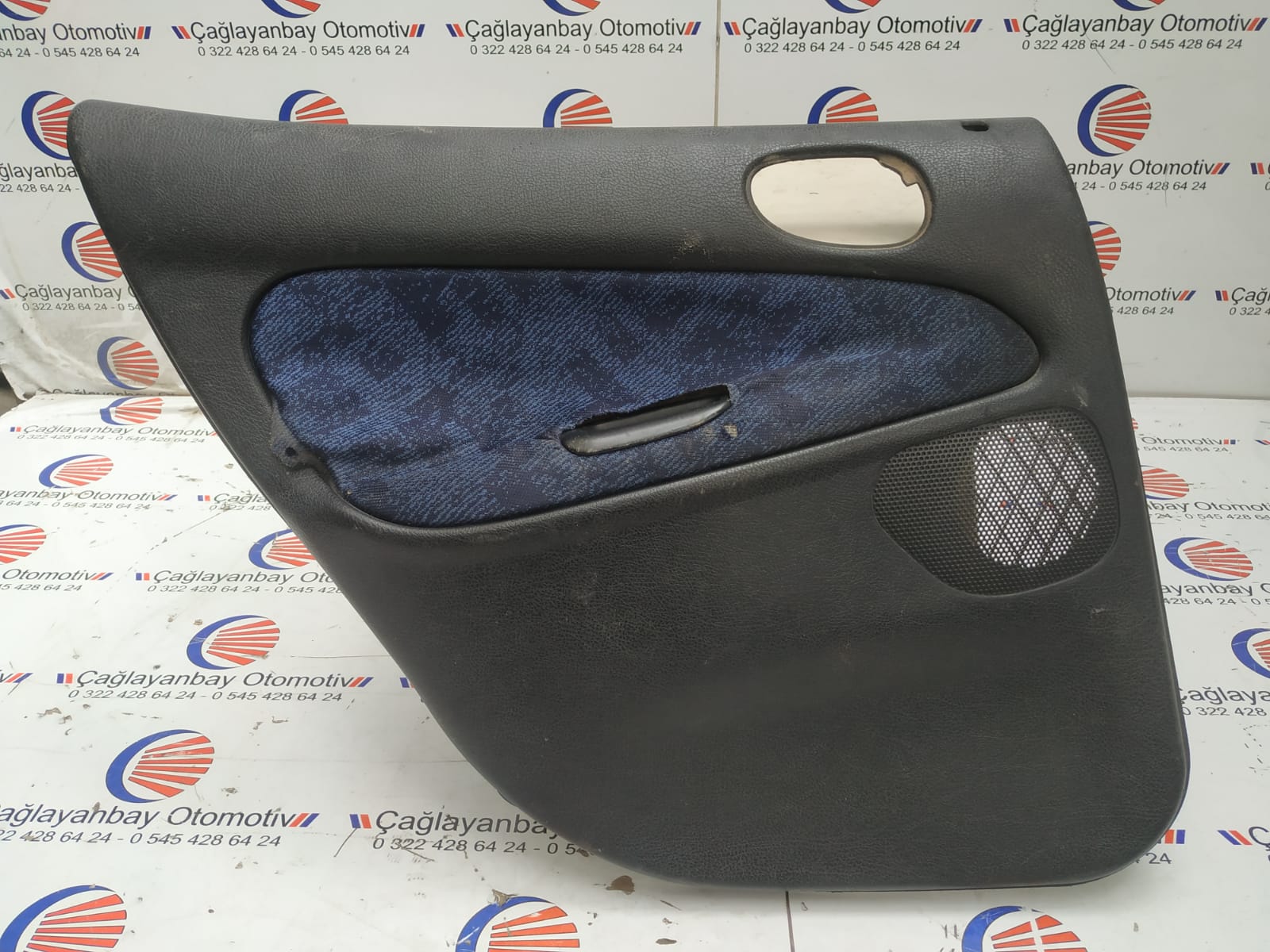 peugeot 206 sol arka kapı kartonu